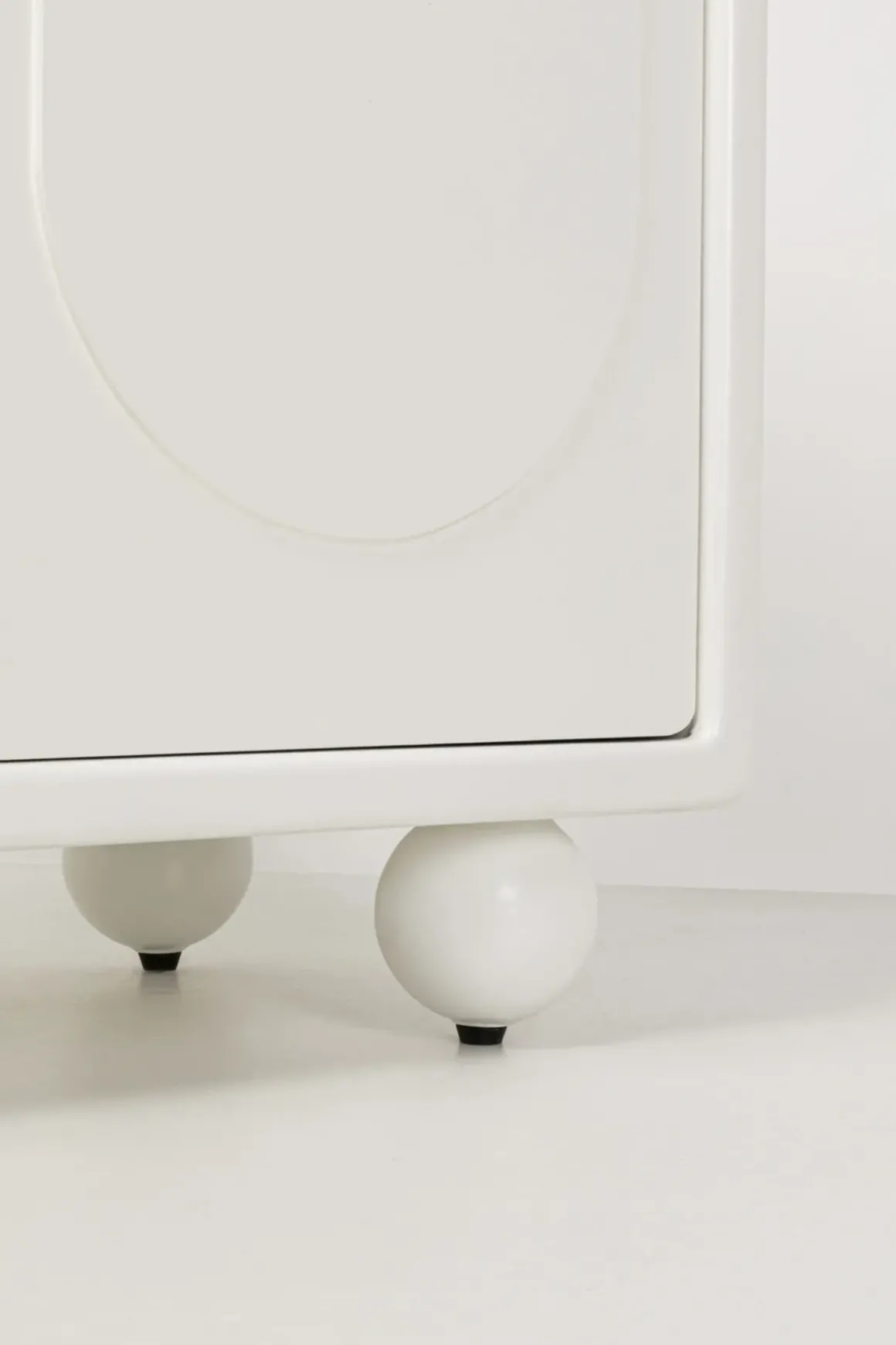 Sideboard Paco White 160x75cm - KARE Design