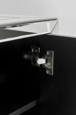Sideboard Queen - Spegelglas/Guld, 77x162cm - KARE Design