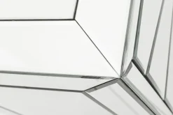 Sideboard Queen - Spegelglas/Guld, 77x162cm - KARE Design