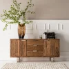 Sideboard Rustico - Rustikt Trä 2 Dörrar/3 Lådor, 75x160cm - KARE Design
