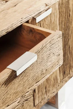 Sideboard Rustico - Rustikt Trä 2 Dörrar/3 Lådor, 75x160cm - KARE Design