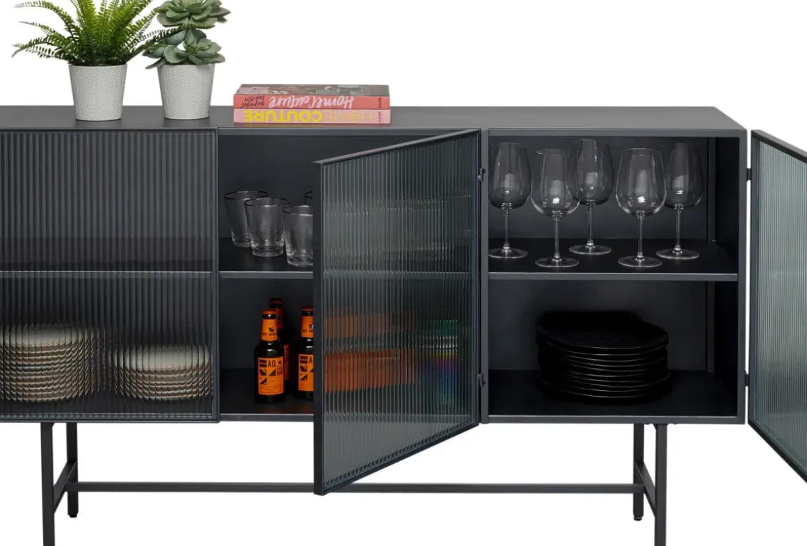 Sideboard San Diego - 3 dörrar, 150x90cm - KARE Design