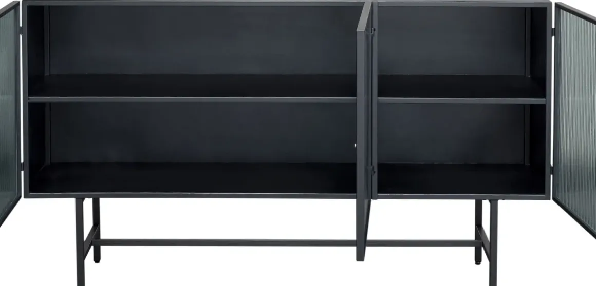 Sideboard San Diego - 3 dörrar, 150x90cm - KARE Design