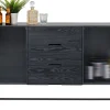 Sideboard San Diego - 3 lådor/2 dörrar, 150x90cm - KARE Design