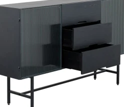 Sideboard San Diego - 3 lådor/2 dörrar, 150x90cm - KARE Design