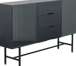 Sideboard San Diego - 3 lådor/2 dörrar, 150x90cm - KARE Design