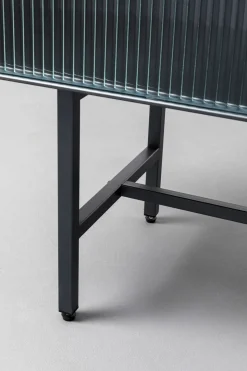 Sideboard San Diego - 3 lådor/2 dörrar, 150x90cm - KARE Design