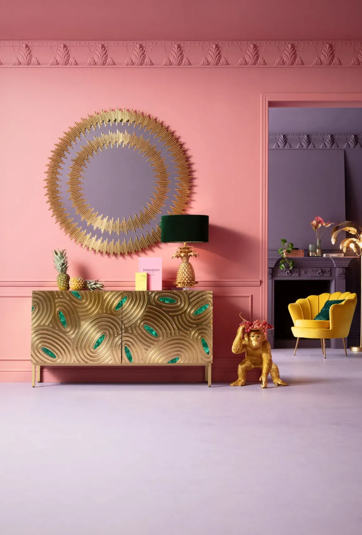 Sideboard Saragossa, 2 Dörrar, 150x80cm - KARE Design