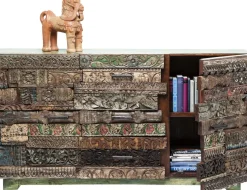 Sideboard Shanti Puzzle - 2 dörrar/3 lådor - KARE Design