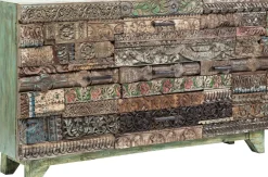 Sideboard Shanti Puzzle - 2 dörrar/3 lådor - KARE Design