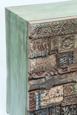 Sideboard Shanti Puzzle - 2 dörrar/3 lådor - KARE Design
