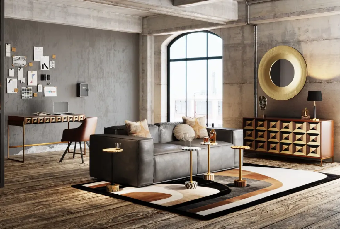 Sideboard Silencio 160x78cm - KARE Design