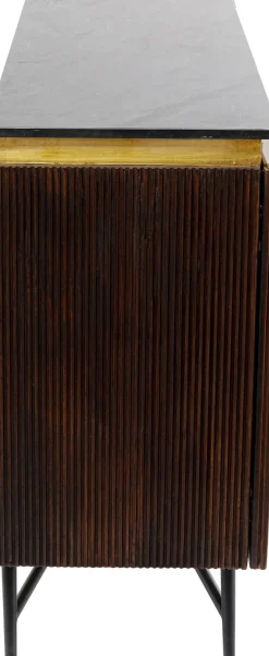 Sideboard - Skänk Catalina - Mörkt trä, 160x86cm - KARE Design