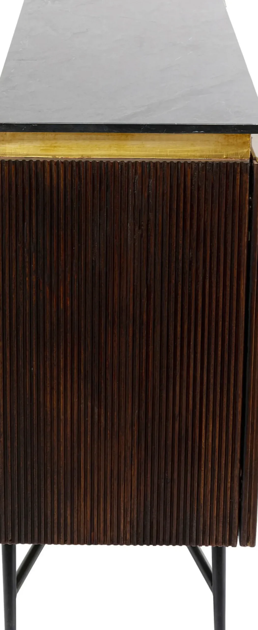 Sideboard - Skänk Catalina - Mörkt trä, 160x86cm - KARE Design