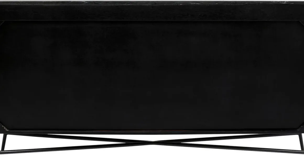 Sideboard - Skänk Catalina - Mörkt trä, 160x86cm - KARE Design