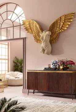 Sideboard - Skänk Catalina - Mörkt trä, 160x86cm - KARE Design