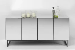 Sideboard Soran - Svart, 160x45cm - KARE Design