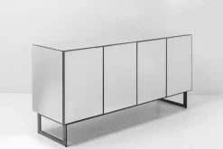 Sideboard Soran - Svart, 160x45cm - KARE Design