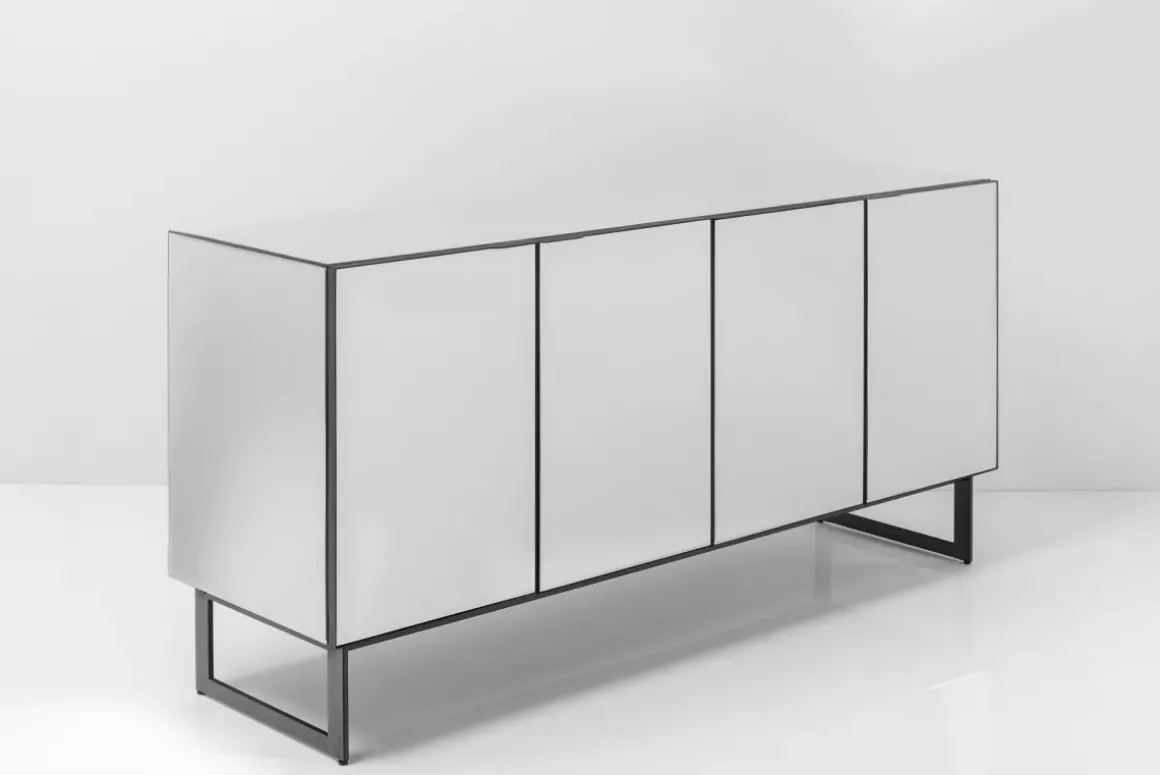 Sideboard Soran - Svart, 160x45cm - KARE Design