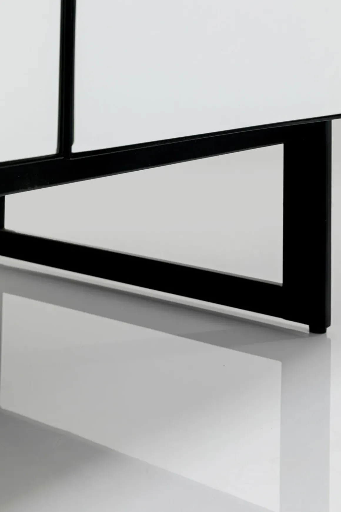 Sideboard Soran - Svart, 160x45cm - KARE Design