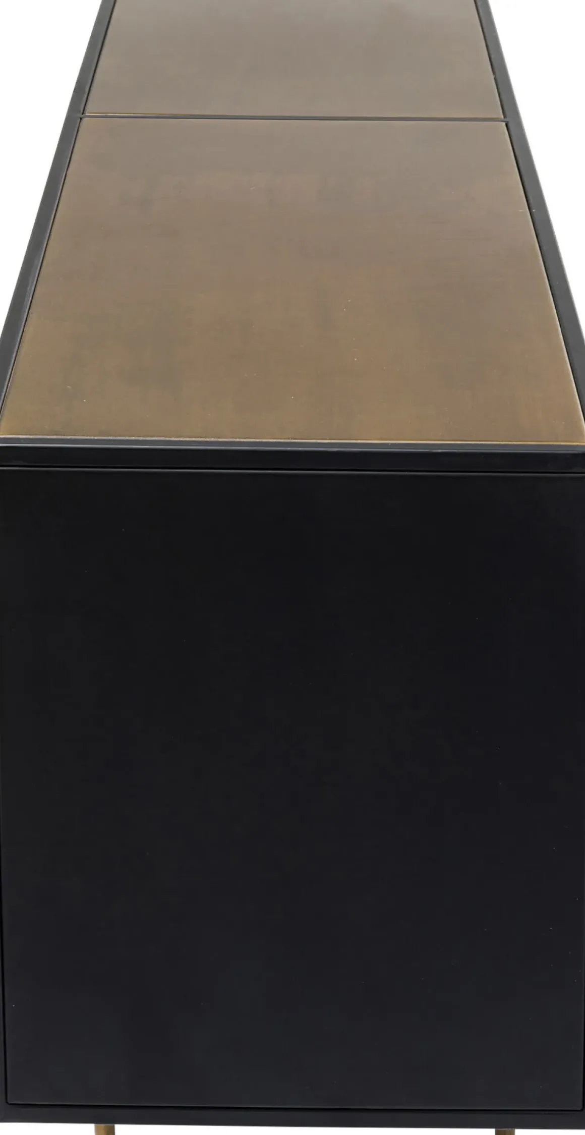 Sideboard Terrazzo - Lågt Skåp med 4 Dörrar - KARE Design