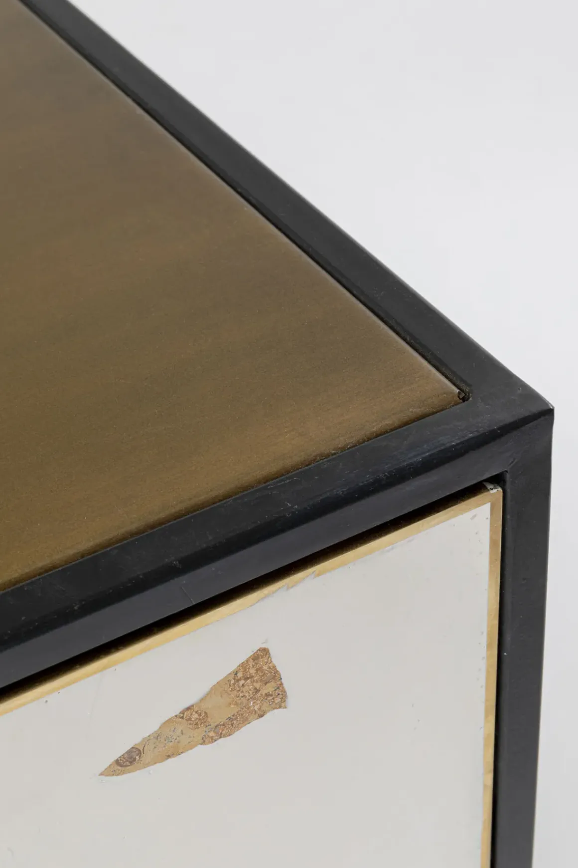 Sideboard Terrazzo - Lågt Skåp med 4 Dörrar - KARE Design