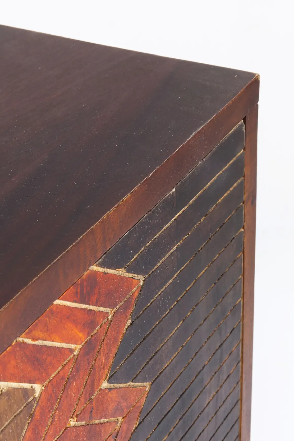 Sideboard Tomahawk - Etno Mönster 4 Dörrar, 75x177cm - KARE Design