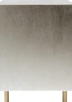 Sideboard Venice Triangle - Silver 4 Dörrar, 64x180cm - KARE Design