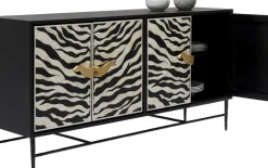 Sideboard Zebra - 4 Dörrar, 160x80cm - KARE Design