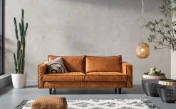 Sidobord African Drum - Set med 2 bord i Svart/Rotting - KARE Design