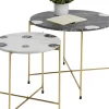 Sidobord Amba - Set med 2 Bord - KARE Design