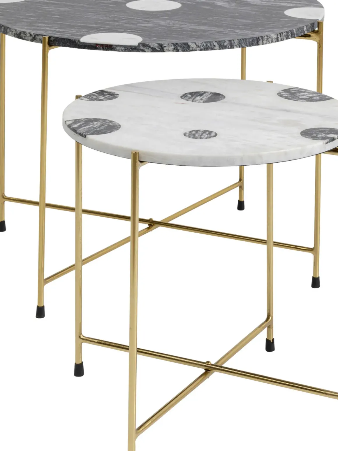 Sidobord Amba - Set med 2 Bord - KARE Design
