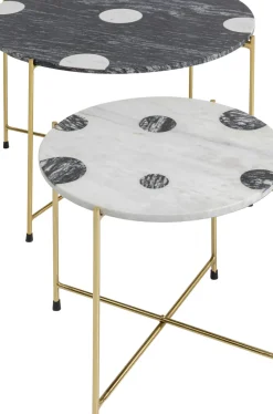 Sidobord Amba - Set med 2 Bord - KARE Design