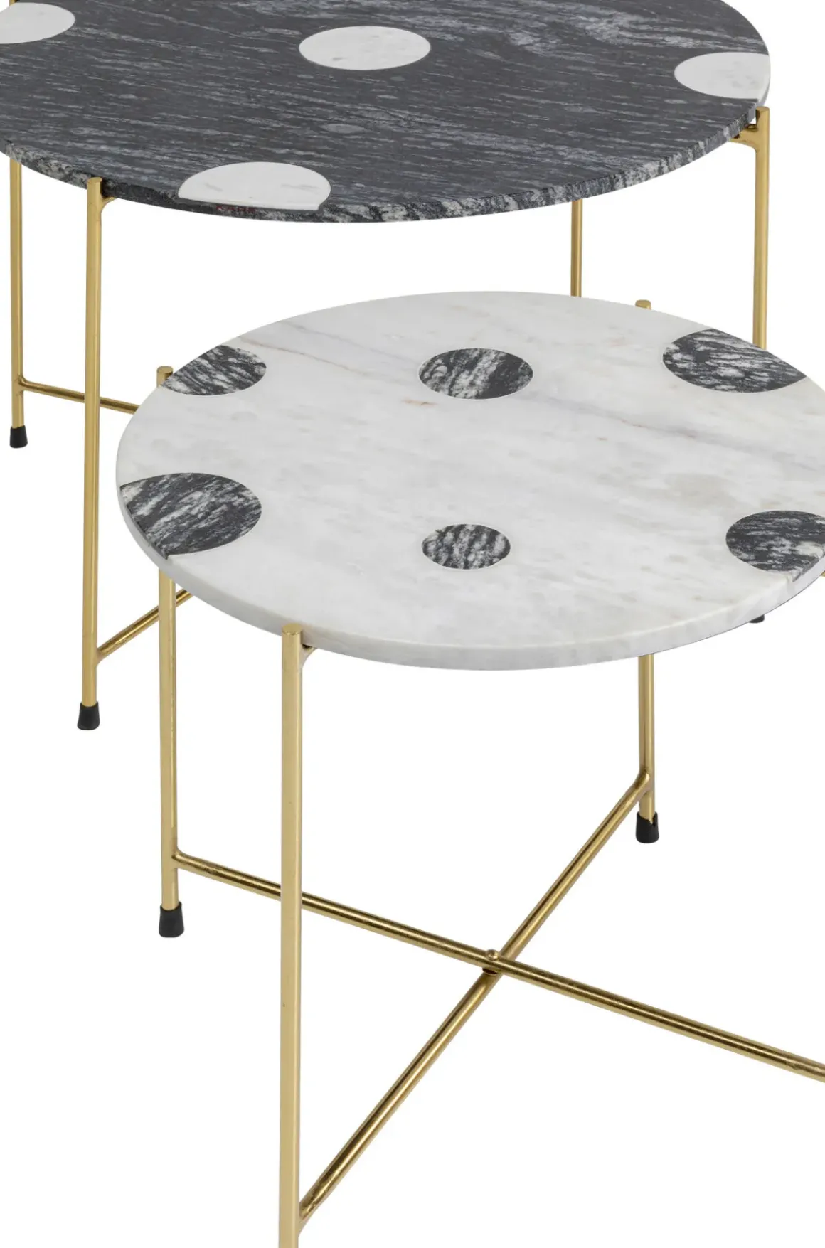 Sidobord Amba - Set med 2 Bord - KARE Design