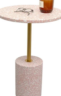 Sidobord Amore - Pink Ø40cm - KARE Design