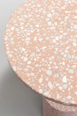 Sidobord Amore - Pink Ø40cm - KARE Design