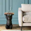 Sidobord Animal Bear - Björn Ø33cm - KARE Design