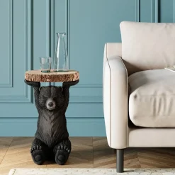Sidobord Animal Bear - Björn Ø33cm - KARE Design