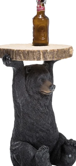 Sidobord Animal Bear - Björn Ø33cm - KARE Design