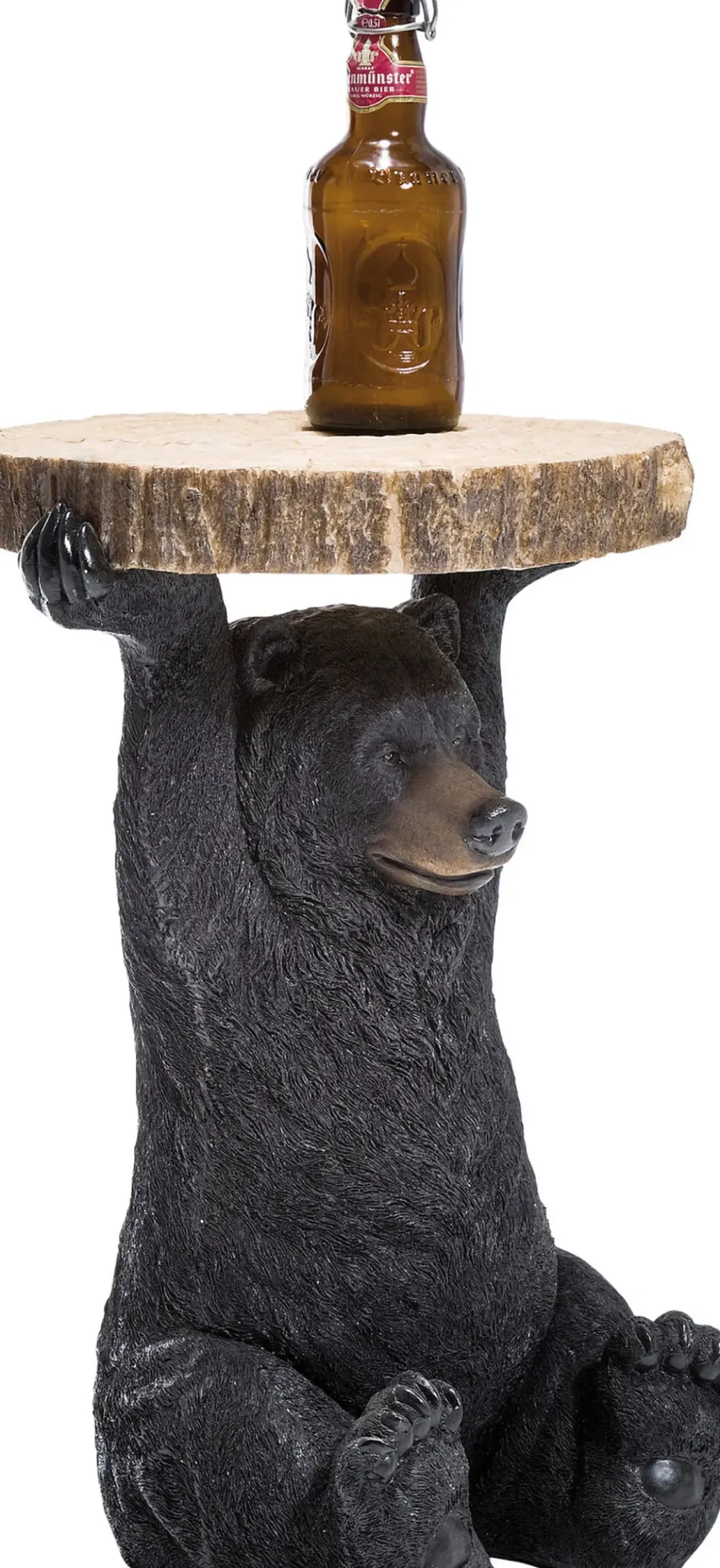 Sidobord Animal Bear - Björn Ø33cm - KARE Design