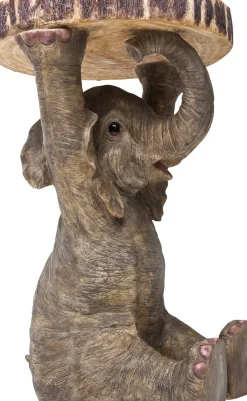 Sidobord Animal Elefant, Ø35cm - KARE Design
