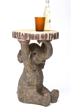 Sidobord Animal Elefant, Ø35cm - KARE Design