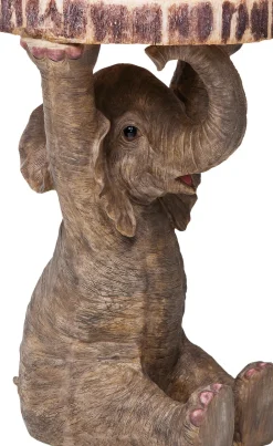 Sidobord Animal Elefant, Ø35cm - KARE Design