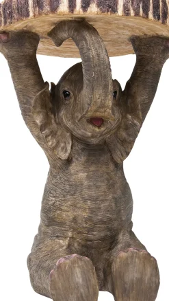 Sidobord Animal Elefant, Ø35cm - KARE Design