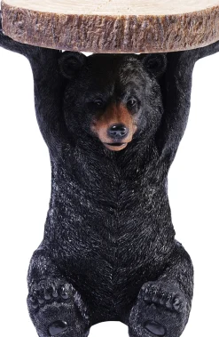 Sidobord Animal Mini Bear - Björn Ø23cm - KARE Design