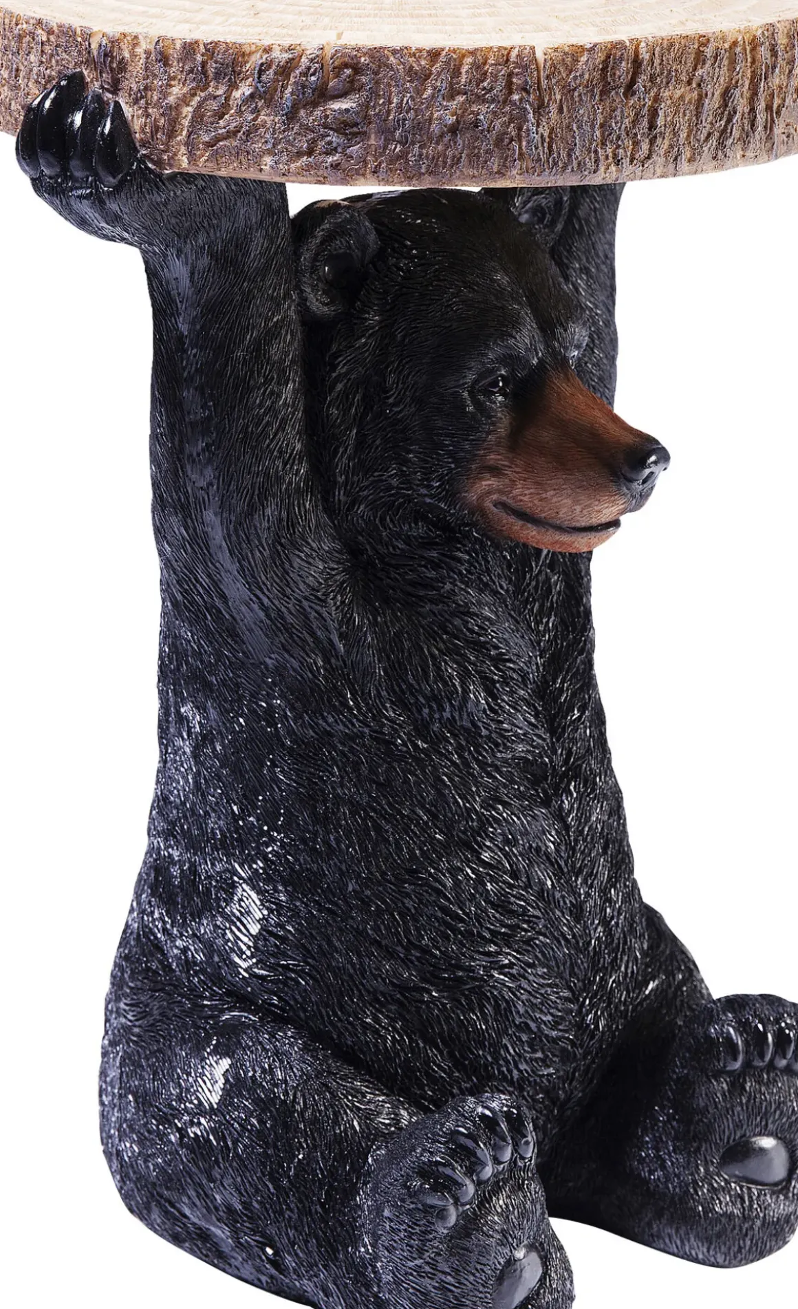 Sidobord Animal Mini Bear - Björn Ø23cm - KARE Design