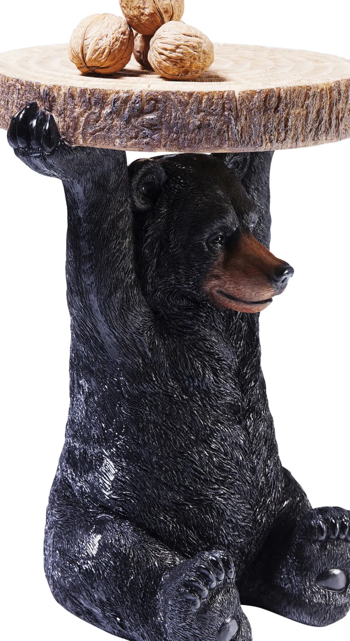Sidobord Animal Mini Bear - Björn Ø23cm - KARE Design
