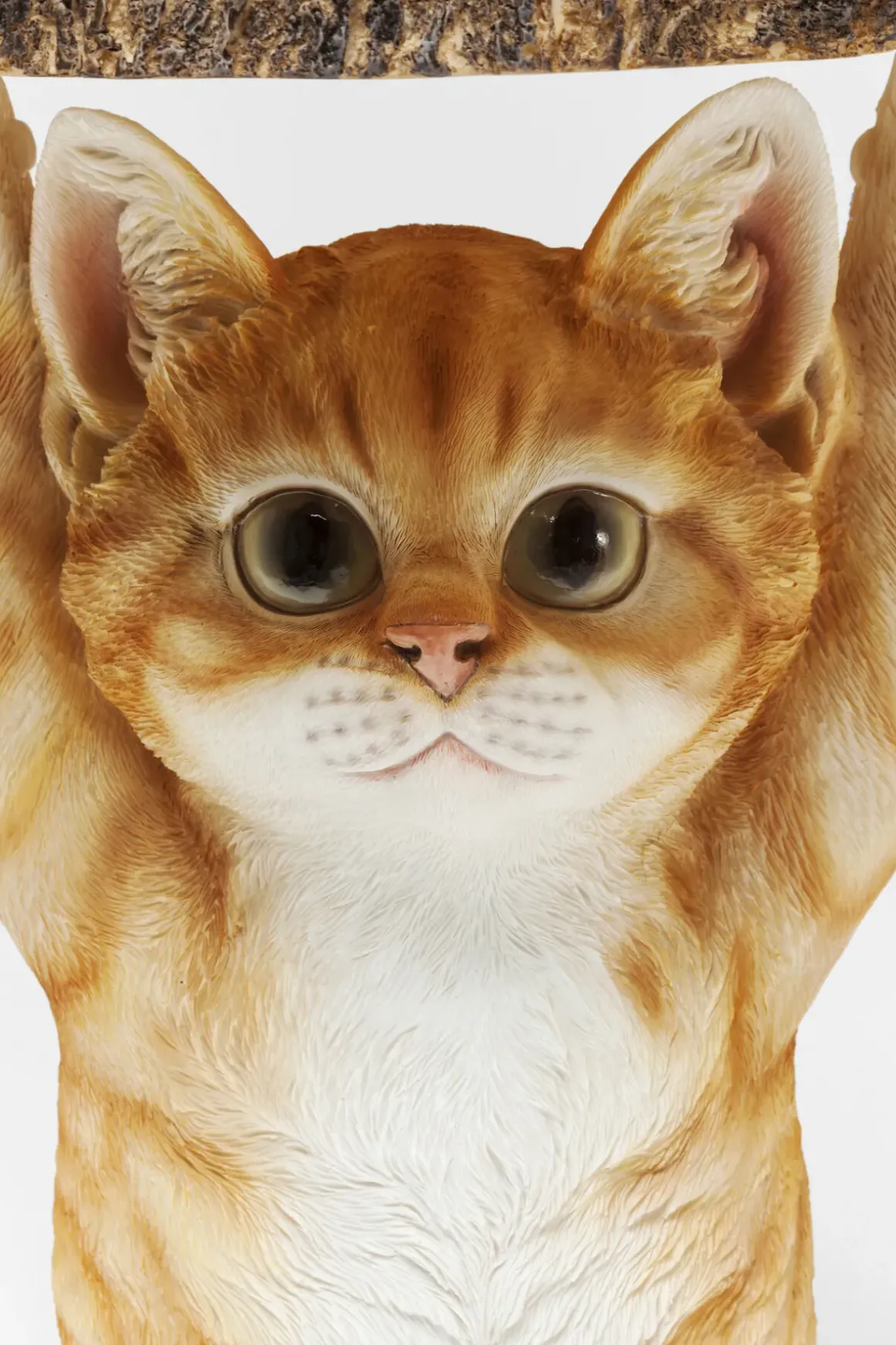Sidobord Animal Miss Cat - Litet Bord med Katt, Ø33cm - KARE Design