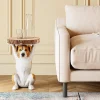 Sidobord Animal Mr Jack - Bord med Hund, Ø33cm - KARE Design