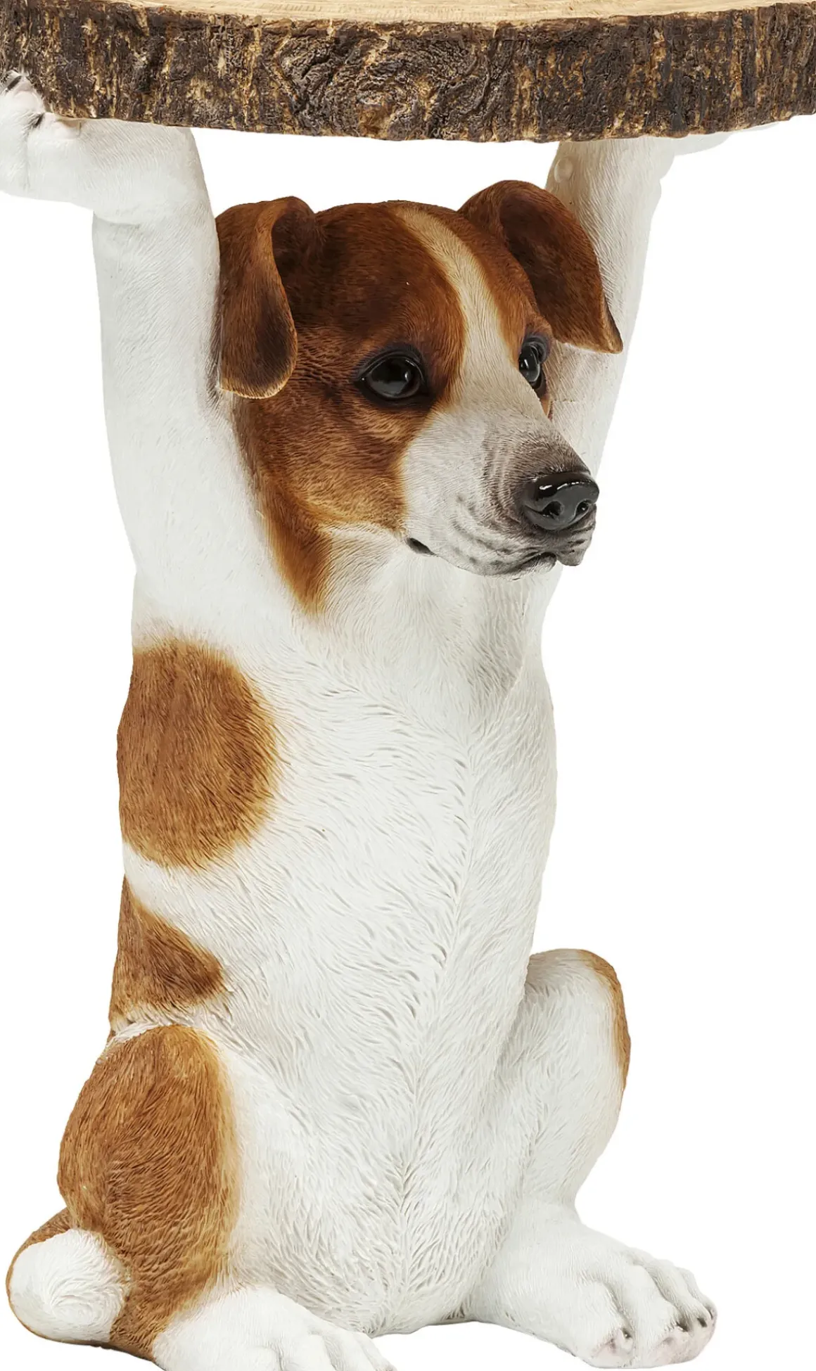 Sidobord Animal Mr Jack - Bord med Hund, Ø33cm - KARE Design